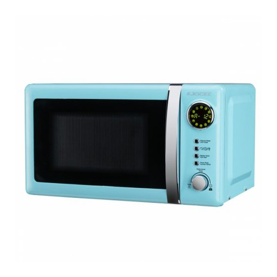 Jocel JMO001269 Manual De Instrucciones