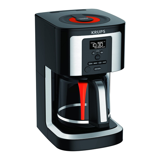 Krups EC322 Manual De Instrucciones