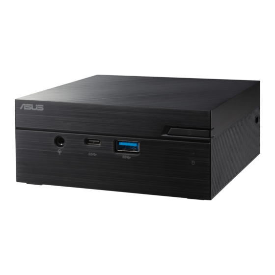 Asus PN41-S1 Manual Del Usuario