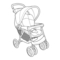 Cochecitos de Bebés Graco 6111 Manual Del Propietário