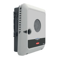 Fronius Primo GEN24 8.0 kW Plus Instrucciones De Operación