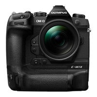 Olympus E-M1X Manual De Instrucciones