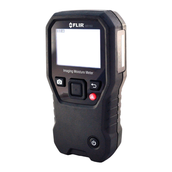 flir MR160 Manuales