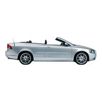 Volvo C70 2006 Libro De Instrucciones