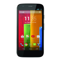 Motorola XT1033 Manual Del Usuario