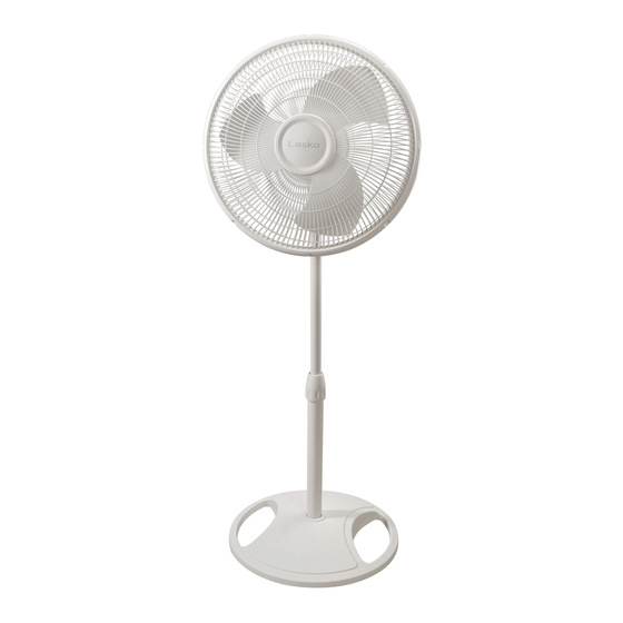 Lasko S16200 Manual De Instrucciones