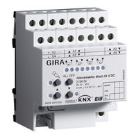 Gira 2152 00 Manual De Instrucciones