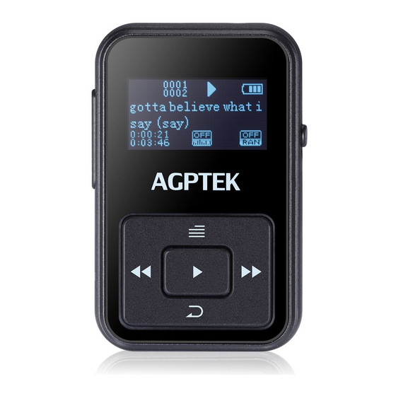 AGPtek A12 Manuales