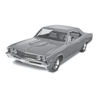 REVELL '68 CHEVY CHEVELLE SS 396 Manual De Instrucciones