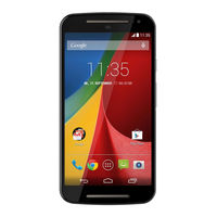 Motorola XT1063 Manual Del Usuario