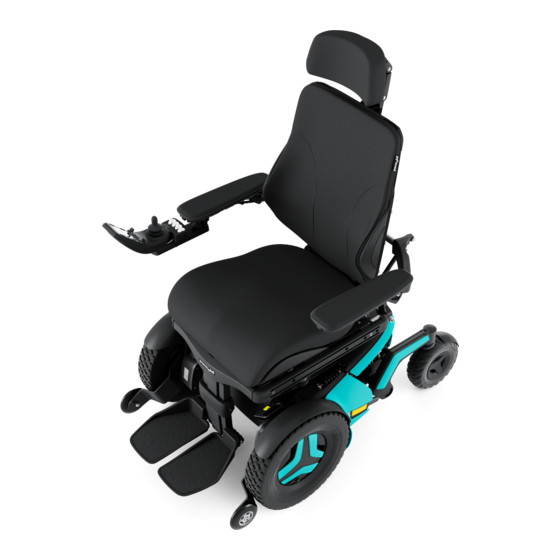Permobil F5 Corpus Manual De Usuario