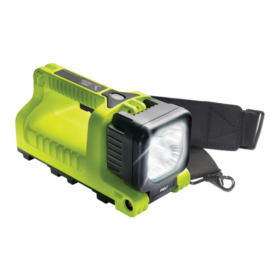 PELI 9410 LED Guia De Inicio Rapido