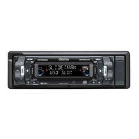 Clarion DXZ578RUSB Manual De Instrucciones