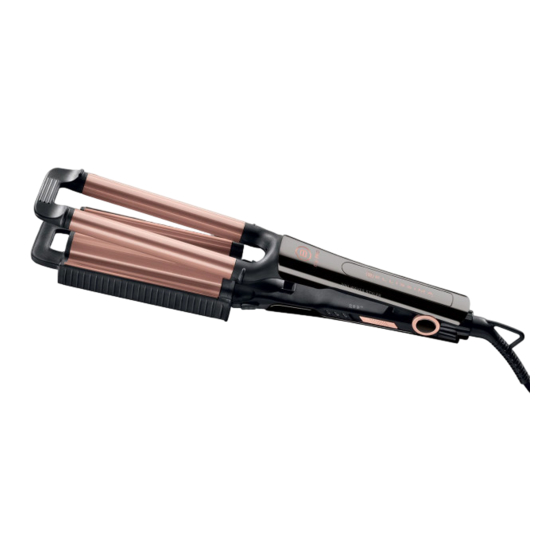 Imetec My Pro Beach Waves GT20 400 Instrucciones De Uso