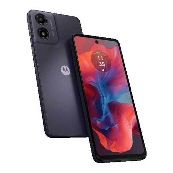 Motorola moto g Guia Del Usuario