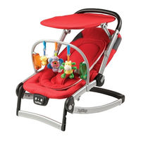 Peg-Perego sdraietta melodia Instrucciones De Uso