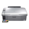 Impresora Todo en uno Epson Stylus DX5000 Serie Manual De Usuario