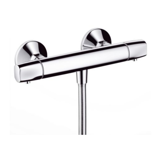 Hansgrohe Ecostat E 13125000 Instrucciones De Montaje