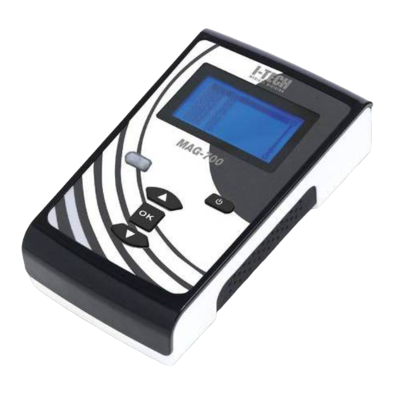 I-Tech MAG700 Manual De Empleo