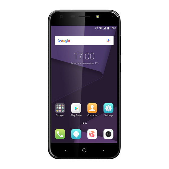 ZTE Blade A6 LITE Guia De Inicio Rapido