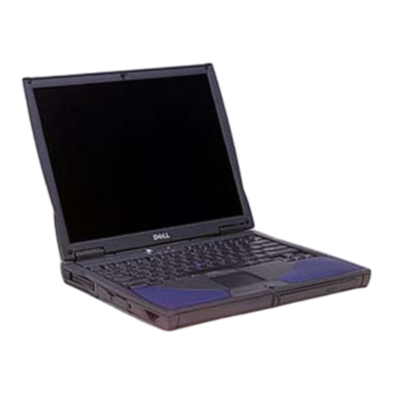 Dell Inspiron 4000 Guía De Soluciones