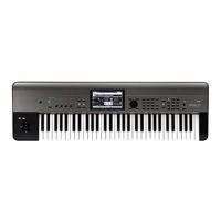 Korg Krome EX Guia De Inicio Rapido