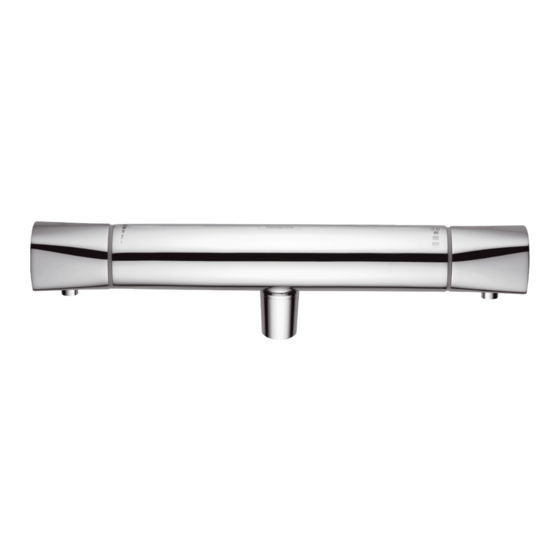 Hansgrohe Ecostat E 13125000 Instrucciones De Montaje