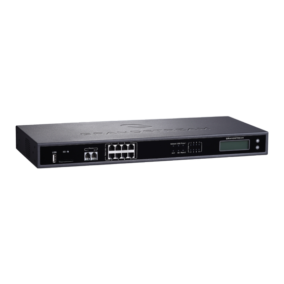Grandstream Networks UCM6108 IP Manual Del Usuario