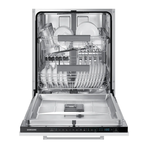 Samsung DW60A609 Serie Manual Del Usuario