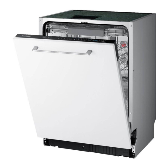 Samsung DW60A609 Serie Manual Del Usuario
