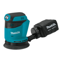 Makita XOB01 Manual De Instrucciones