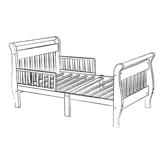 DaVinci Sleigh M2990 Instrucciones De Montaje