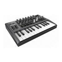 Arturia MICROBRUTE Manual Del Usuario