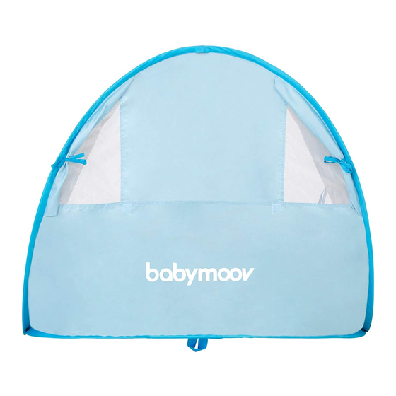 babymoov Tente Anti-UV Instrucciones De Uso