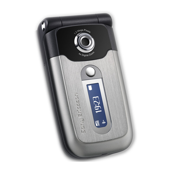 Sony Ericsson Z550i Manual Del Usario
