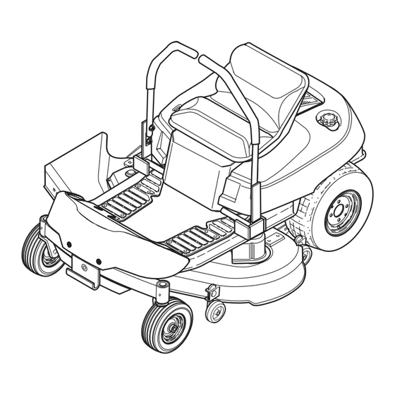 Craftsman ZTS 7500 Manual Del Operador