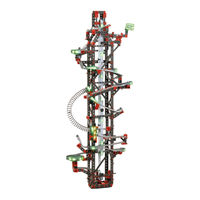 Fischertechnik PROFI HANGING ACTION TOWER Instrucciones De Construcción