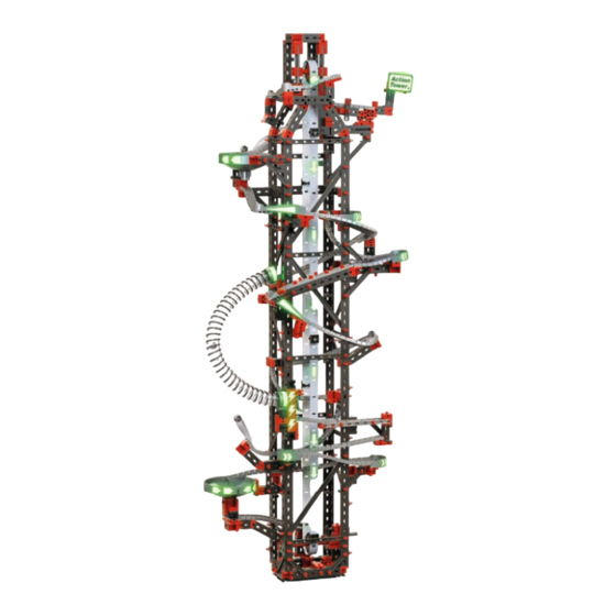 fischertechnik PROFI HANGING ACTION TOWER Instrucciones De Construcción