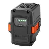Husqvarna 40-B140 Manual De Usuario