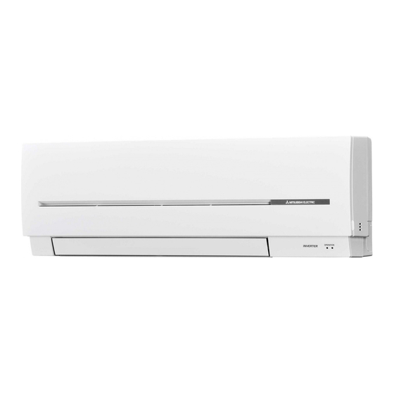 Mitsubishi Electric MSZ-SF25VE3 Manual De Instrucciones