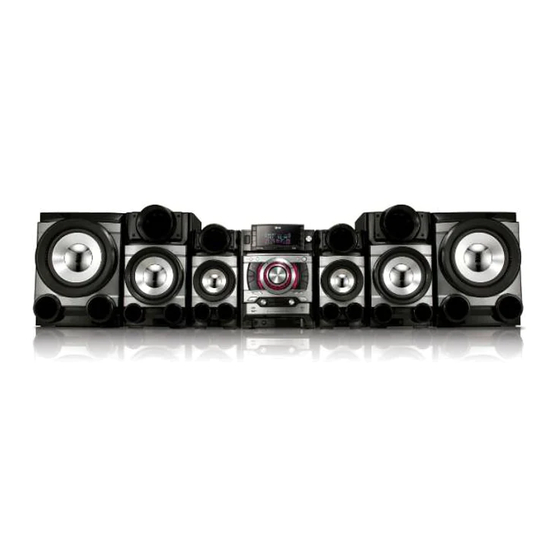 LG CMS8520F/S/W Manual Del Usuario