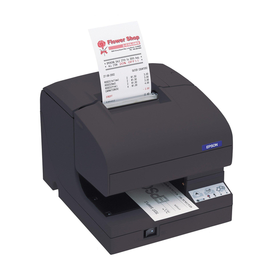 Epson TM-J7000 Manual Del Usuario