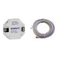 Dinuy KNX-RF SE K5X 005 Manual De Usuario