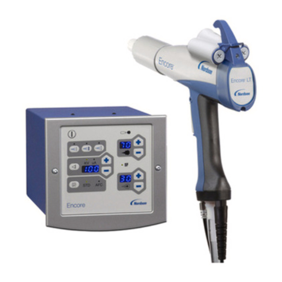 Nordson Encore Manual De Producto Del Cliente