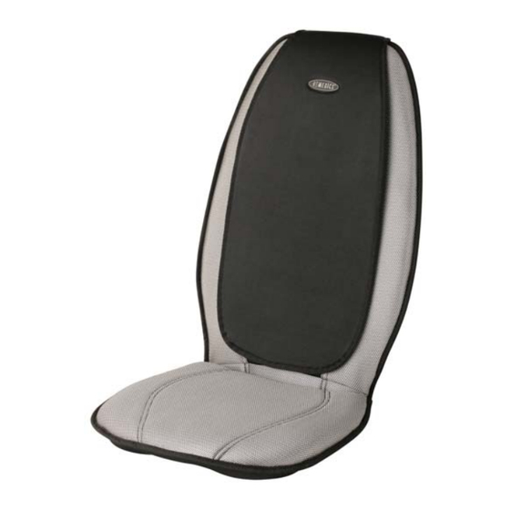 HoMedics SBM-300 Manual De Instrucciones Y Seguridad