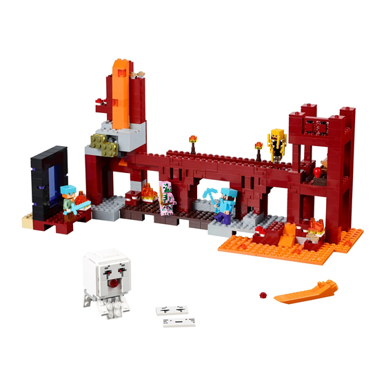 LEGO MINECRAFT 21122 Manual Del Usuario