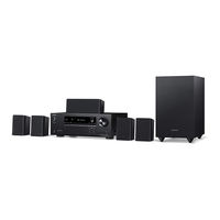Onkyo HT-S3910DAB Manual De Instrucciones