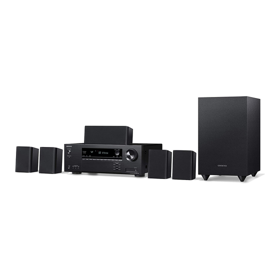 Onkyo HT-S3910DAB Manual De Instrucciones