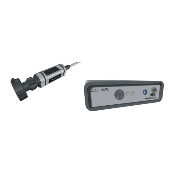 Ecleris PROCAM SD Manual De Usuario