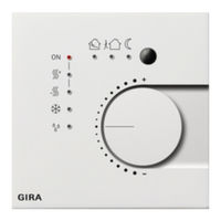 Gira 2100 Serie Manual De Instrucciones